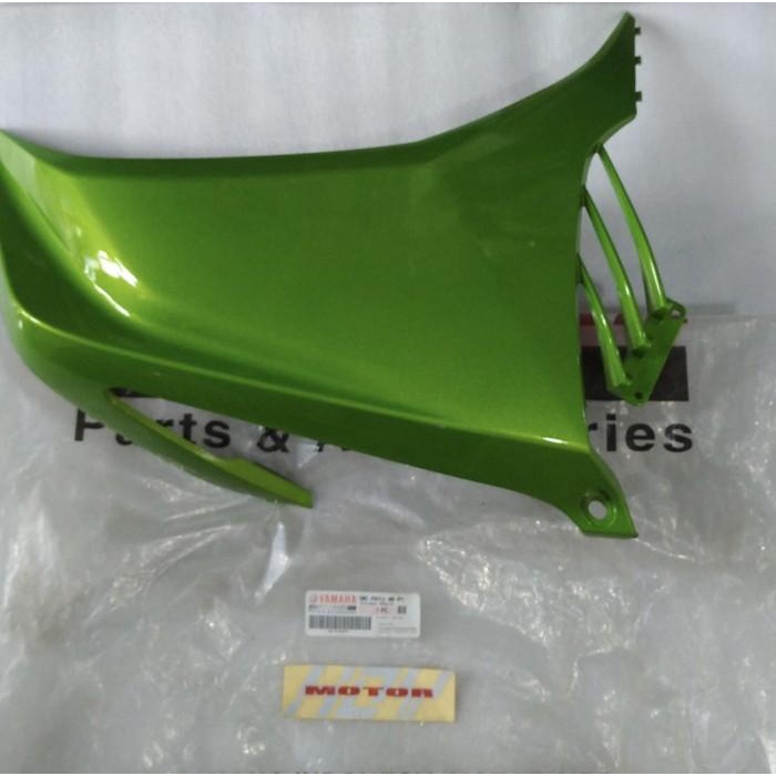 sayap luar yamaha jupiter mx new hijau kanan part ori 50c-f8312-00 p1