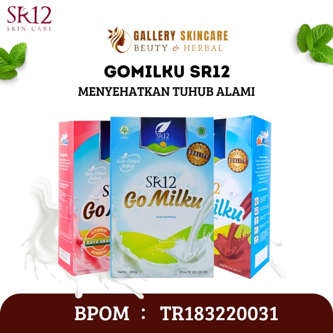 

Go Milku SR12 Halal Susu Kambing Etawa Premium Meningkatkan Kesehatan Inmun Aman Bumil Busui