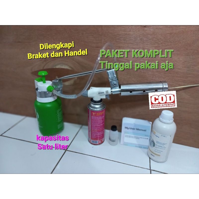 mesin mini foging semprot nyamuk asap serangga DBD