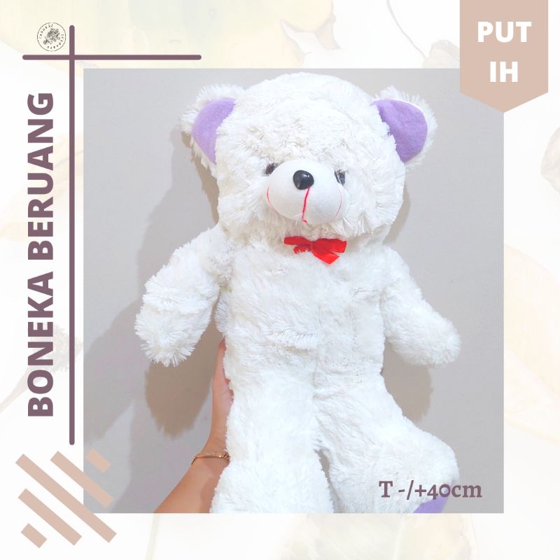 BONEKA BERUANG 40CM UNTUK HADIAH ULANGTAHUN KADO WISUDA BUKET BONEKA MAGELANG MURAH