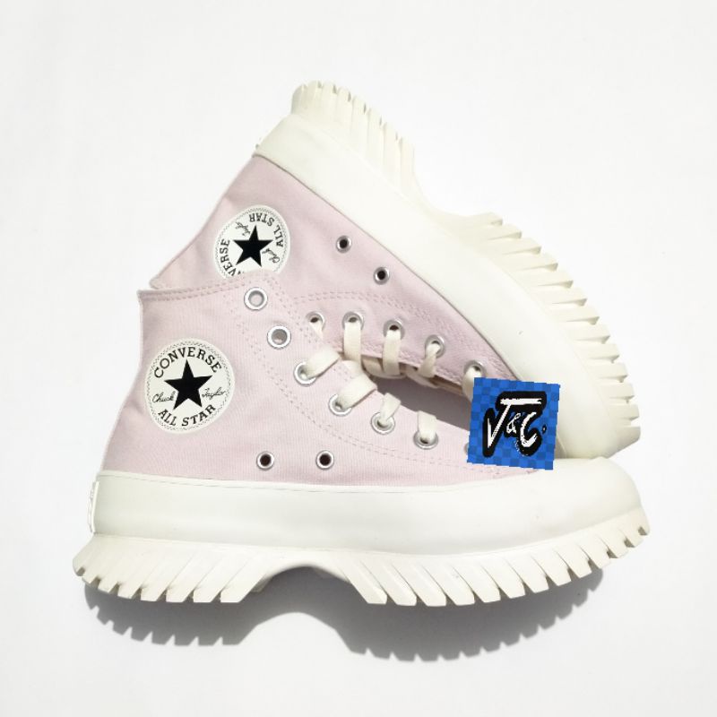 Converse Chuck Taylor All Star Lift Platform Lugged 2.0 Boot Hi Rose
