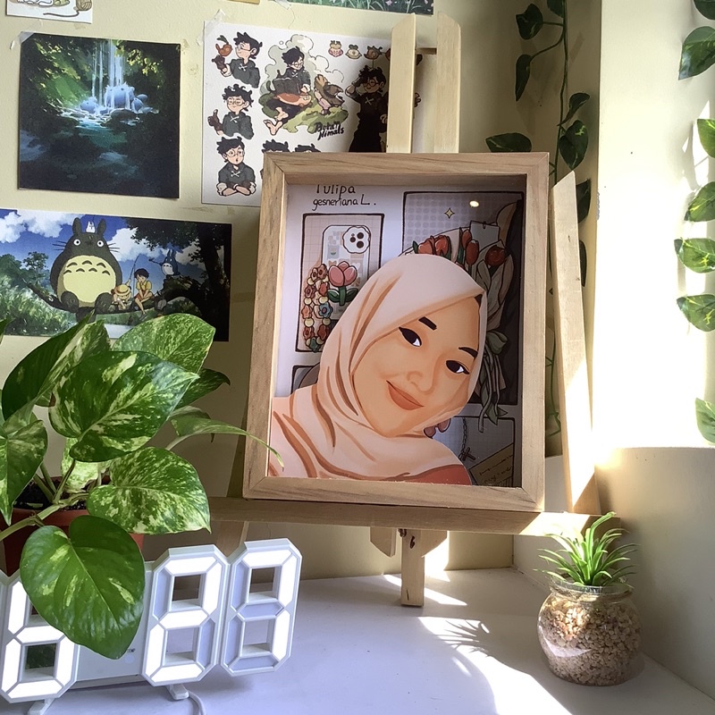 

KADO GIFT BOX SIMPLE ILUSTRASI WAJAH (Include Box)