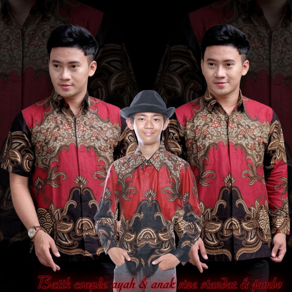 TERBARU kemeja batik pria lengan panjang-Batik pria lengan pendek-kemeja batik pria jumbo-Batik pria lengan pendek jumbo-batik modern-motif Gajahmada terbaru-batik pria exclusive