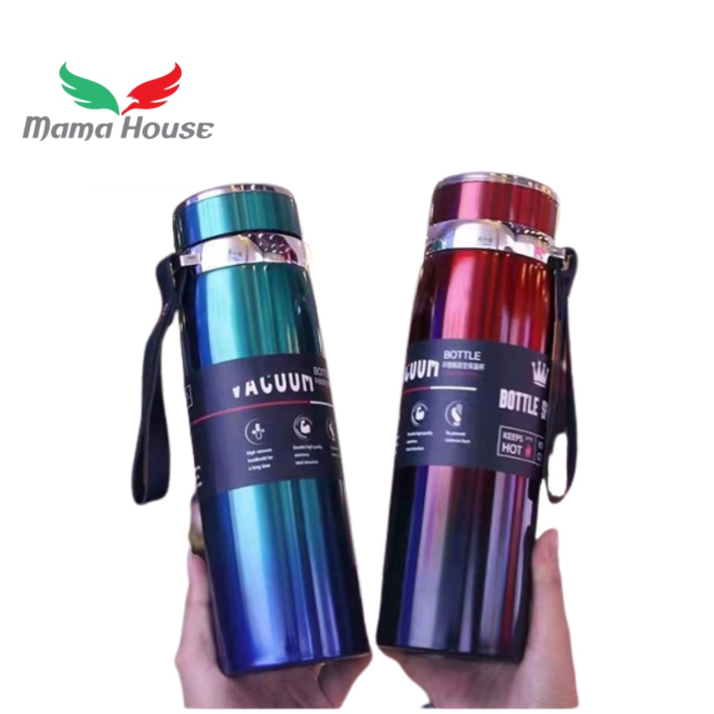 [MH] Botol Minum Sport Cup Vacum Ukuran 600Ml  800Ml Dan 1000Ml Stainless