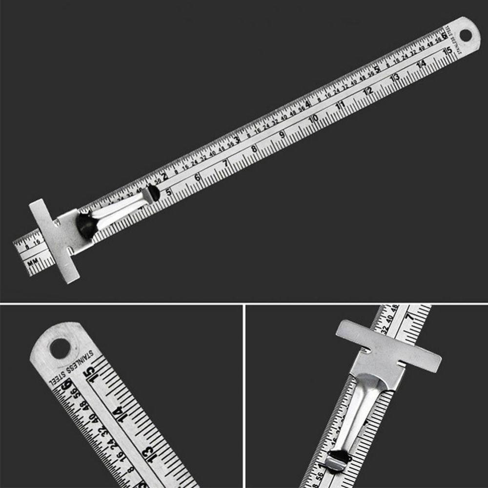 Solighter Feeler Gauge Set Alat Inspeksi Lubang Presisi Tinggi Stainless Steel Feeler Gauge