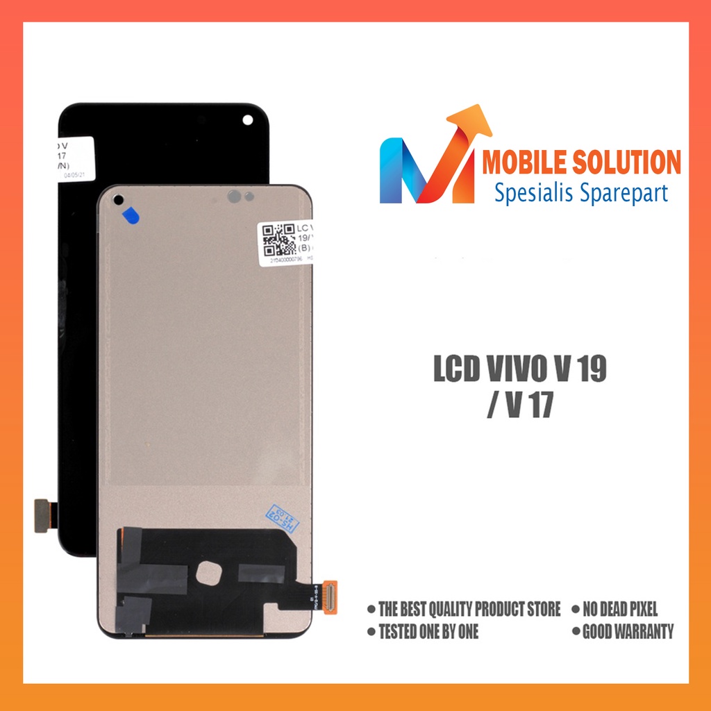 Grosir LCD Vivo V19 / LCD Vivo V17 Universal Fullset Touchscreen Garansi 1 Bulan + Packing / Bubbel