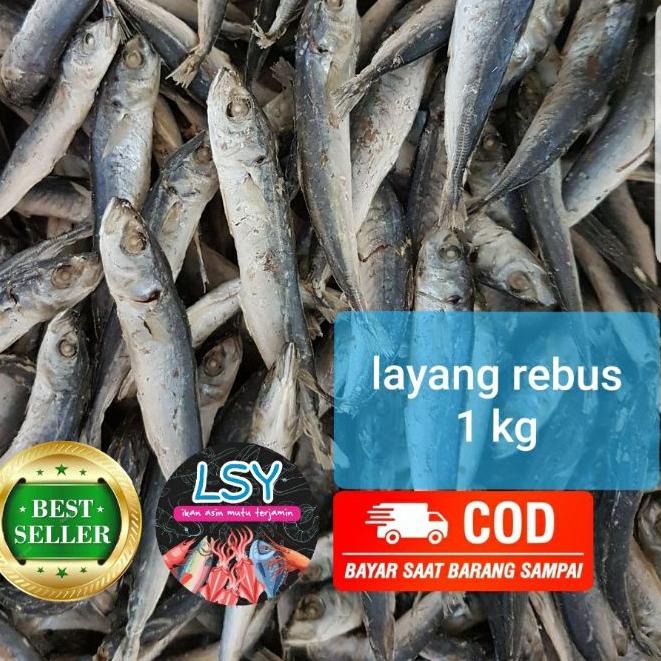 

ikan asin layang rebus super 1kg