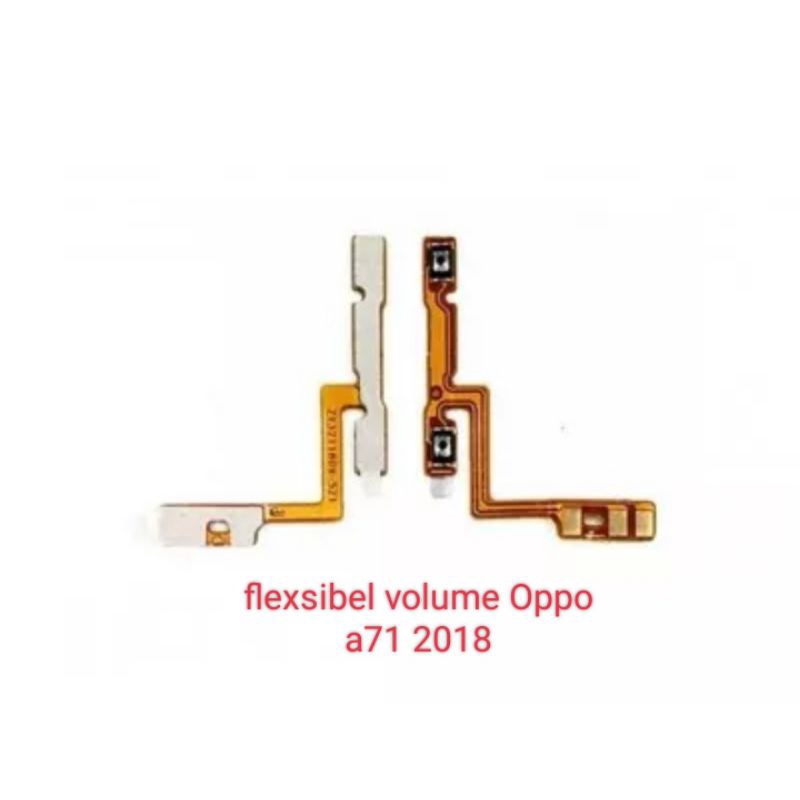flexsibel volume Oppo a71 2018