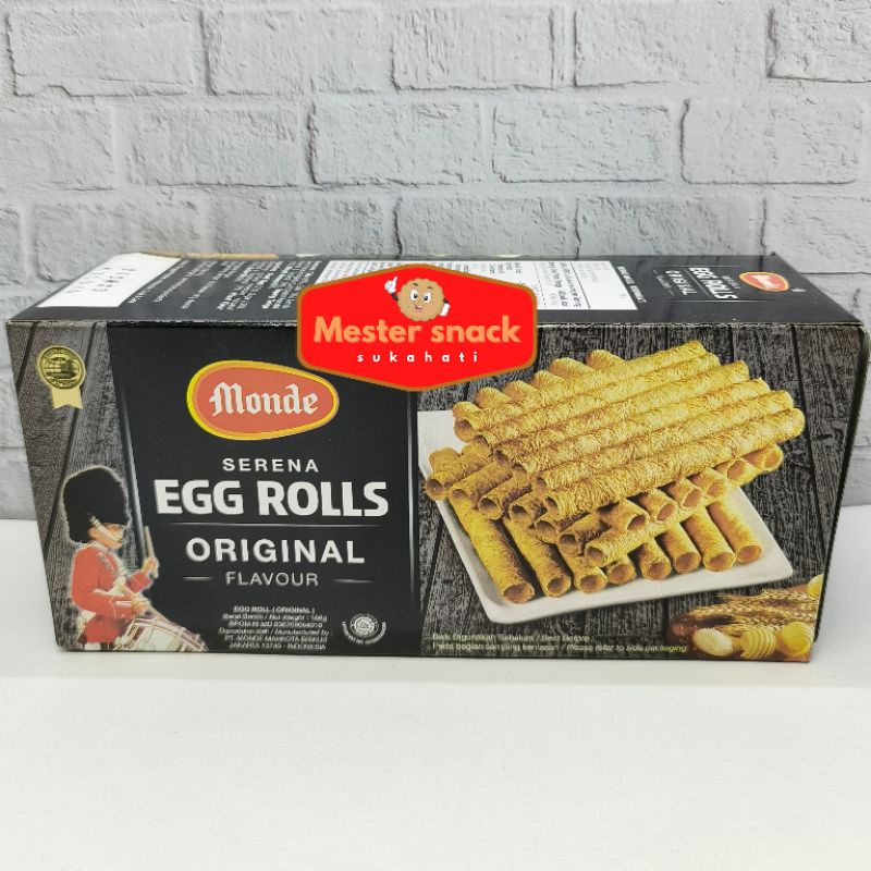 

Monde Egg Roll 168 gram