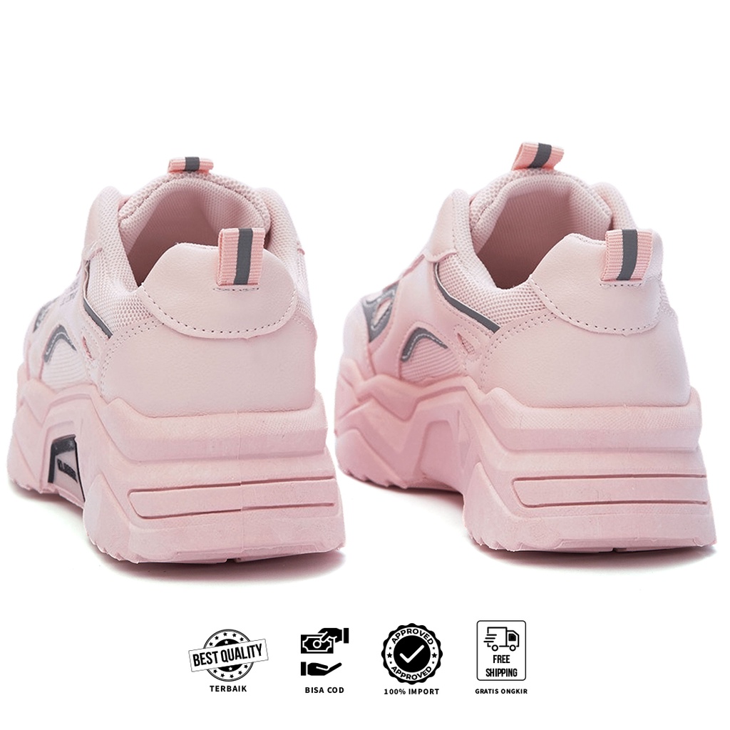 FREE KOTAK SEPATU!!! SALE!!! SEPATU SNEAKERS PAMELO FASHION IMPORT KOREA ULZZANG - 226