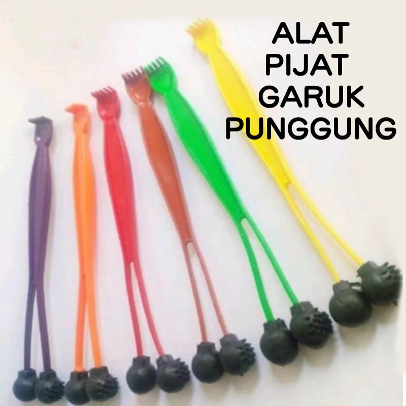 Alat Pukul Pijit Badan Punggung Dan Garukan Untuk Badan Pegal