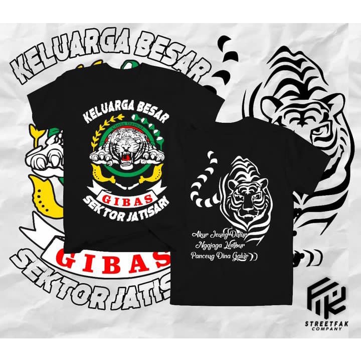 kaos gibas cinta damai