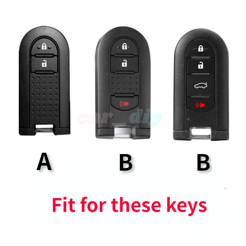 Casing Kunci Mobil Bahan TPU Untuk Toyota Rush 2022 2018 to 2022 2 3 4