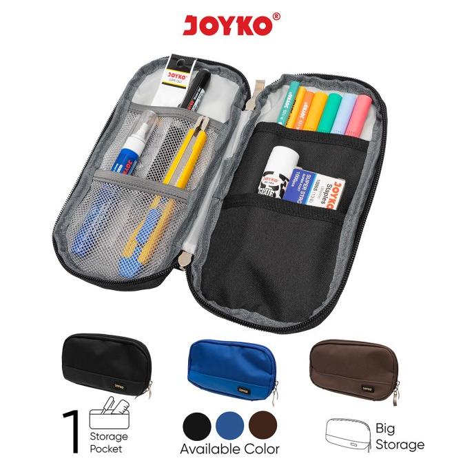 

Kotak Tempat Pensil Pencil Case Joyko PC-5010