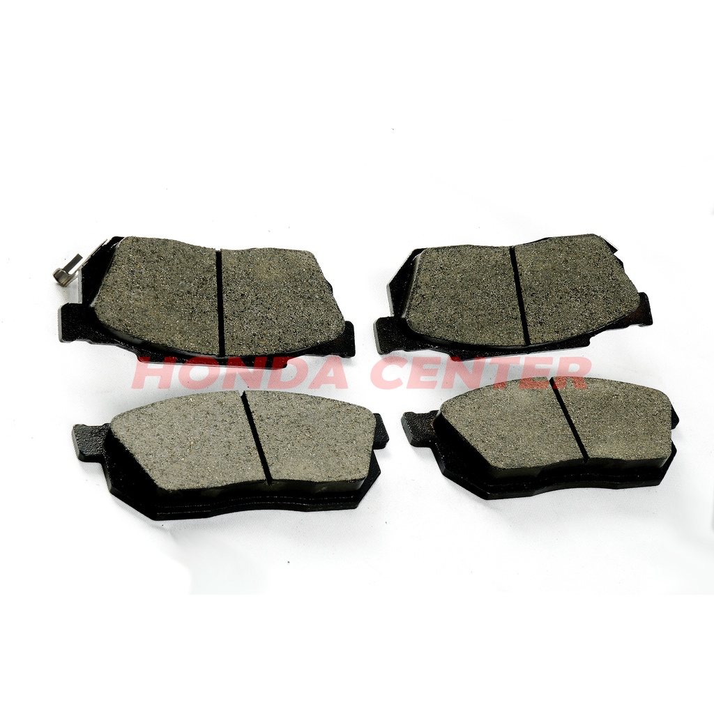 kampas rem brake pad sepatu rem depan civic sport wonder lx grand civic 1984 1985 1986 1987 1988 1989 1990 1991 city karbu city z 1996 1997 1998 1999 2000 2001 2022  accord 1982 1983 1984 1985