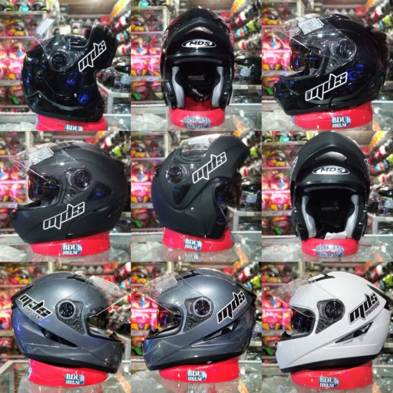 Jual HELM KYT HELM MDS KYT INK FULL MODULAR 100% ORIGINAL SNI HELM KYT