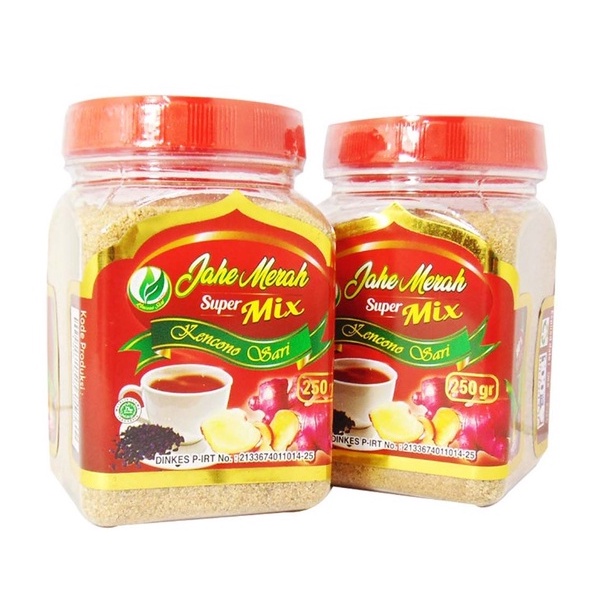 

Jahe Merah Super Mix Plus Gula Aren SyifaCare Asli Original 250 gr