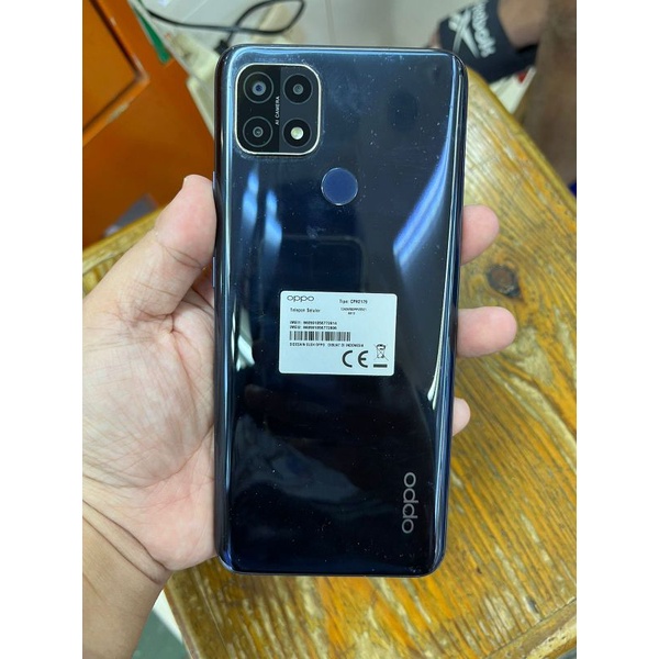 [SECOND] OPPO A15s 4/64 GB GARANSI RESMI OPPO INDONESIA