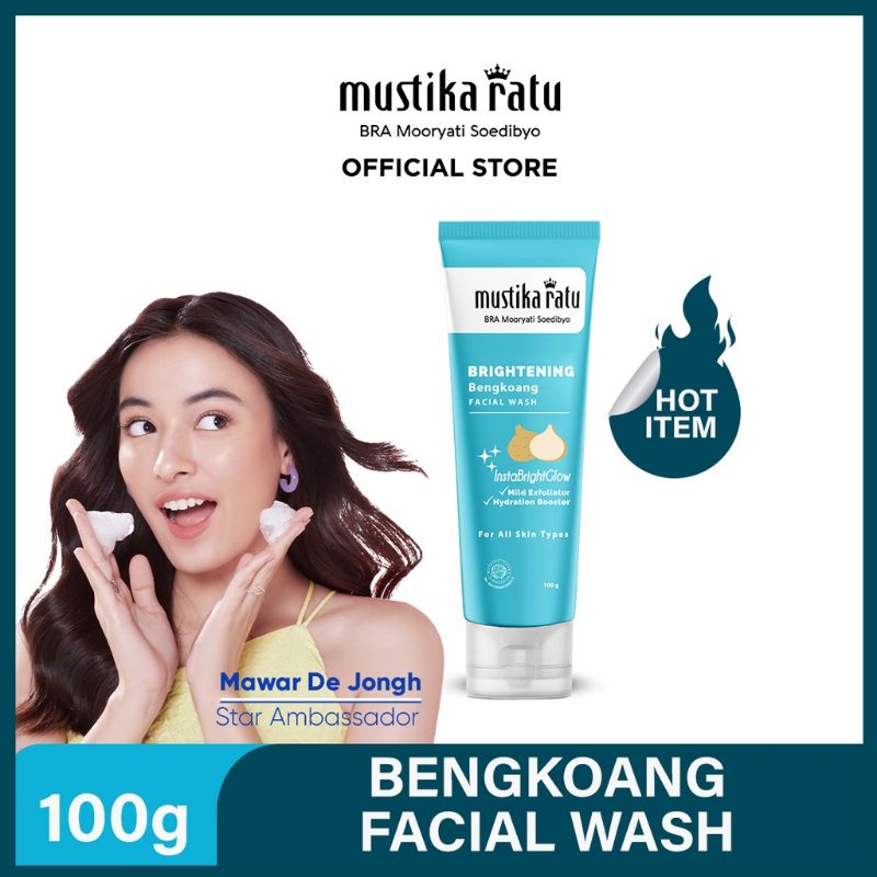 MUSTIKA RATU Brightening Bengkoang Series