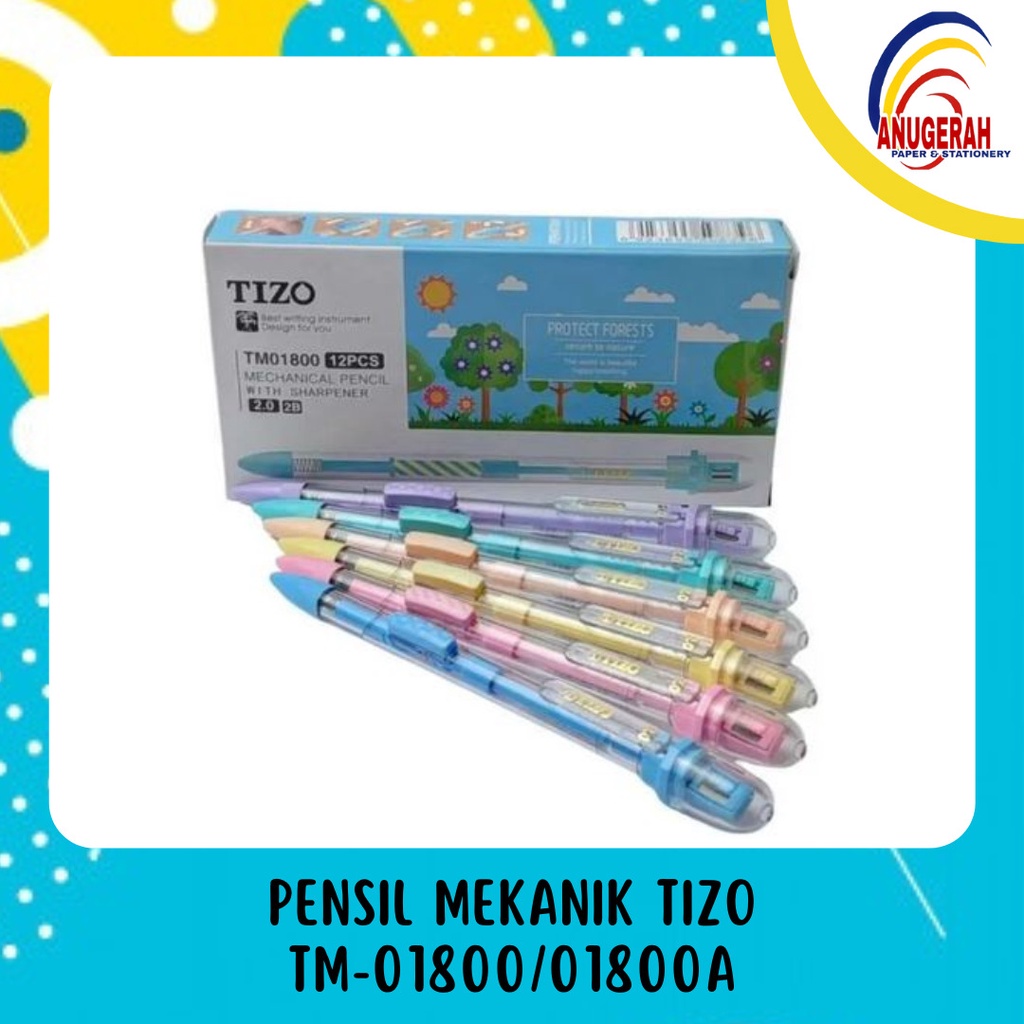 

PENSIL MEKANIK TIZO TM-01800/01800A (PCS)