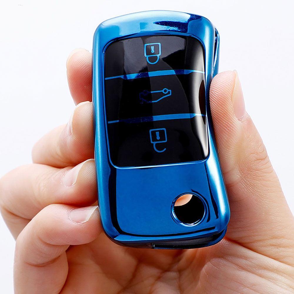 Preva Remote Key Case Soft TPU Aksesoris Mobil Skin Key Fob Cover