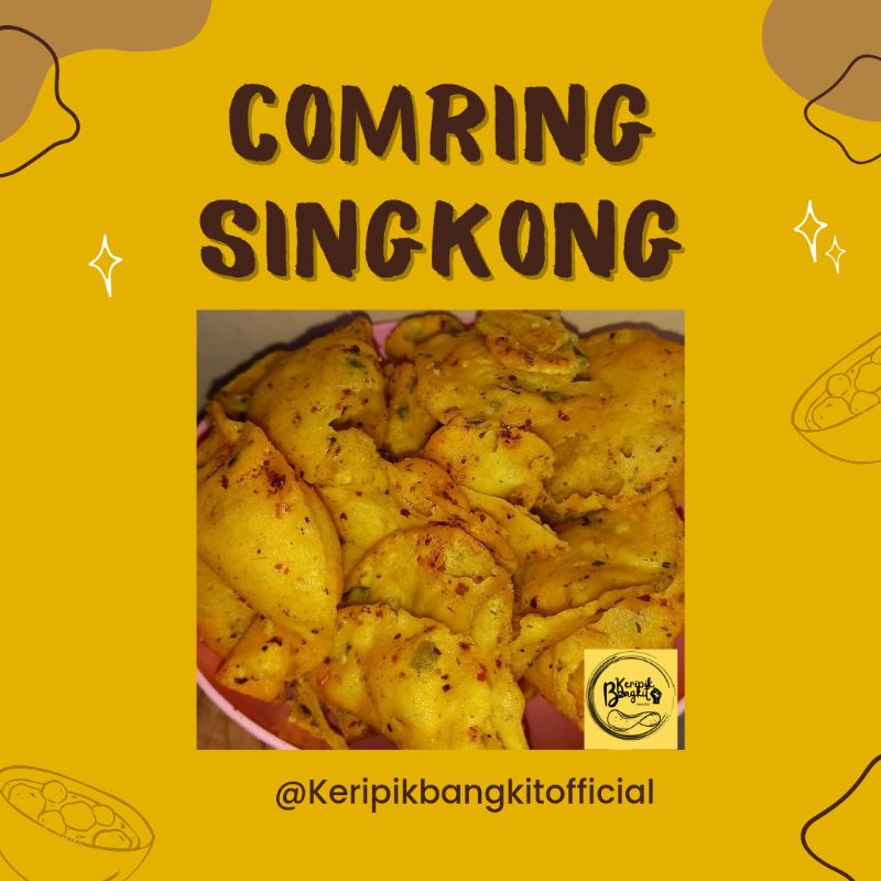 Comring Singkong
