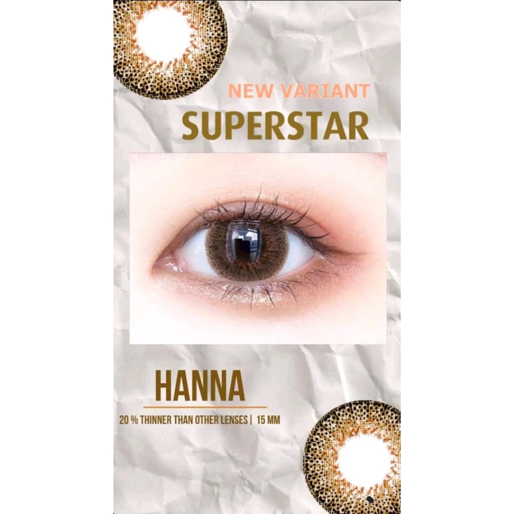 Mikeda - SOFTLENS SUPER STAR HANNA