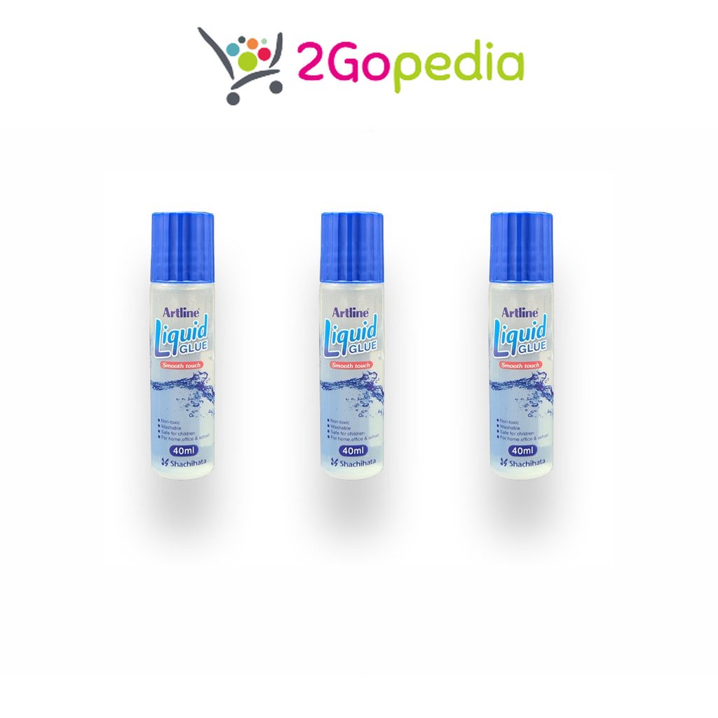 

Lem Cair / Water Glue EGL-40 40ml Artline Grosir Murah Atk