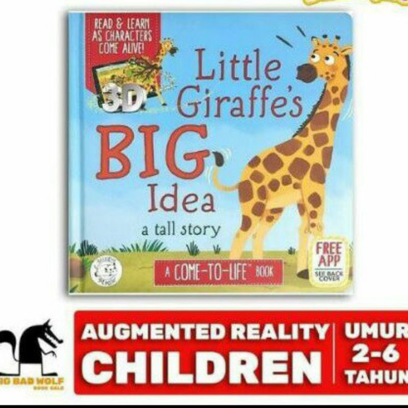 

LITTLE GIRAFFE'S 3D BIG IDEA