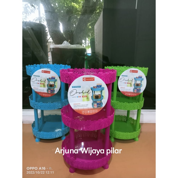 RAK ORCHID 9032 CLIO - RAK SERBAGUNA PLASTIK