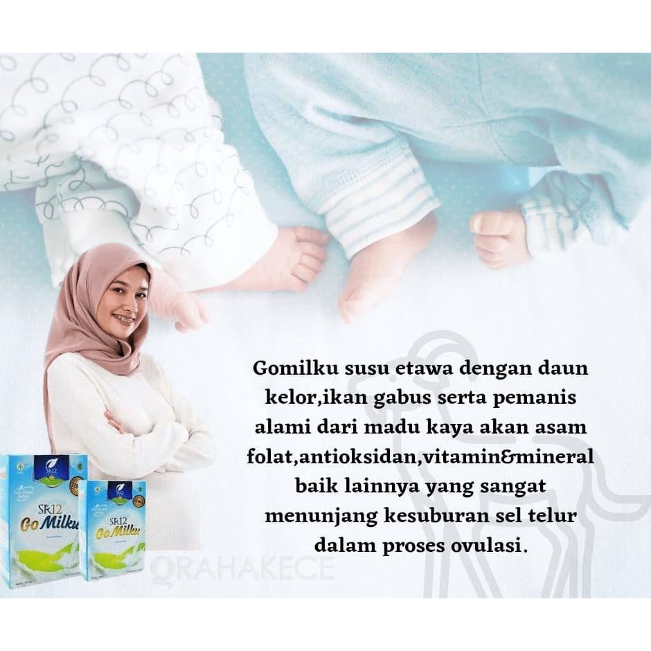 PROMIL SR12 PAKET HEMAT / GOMILKU ORIGINAL 200G + MANJAKANI