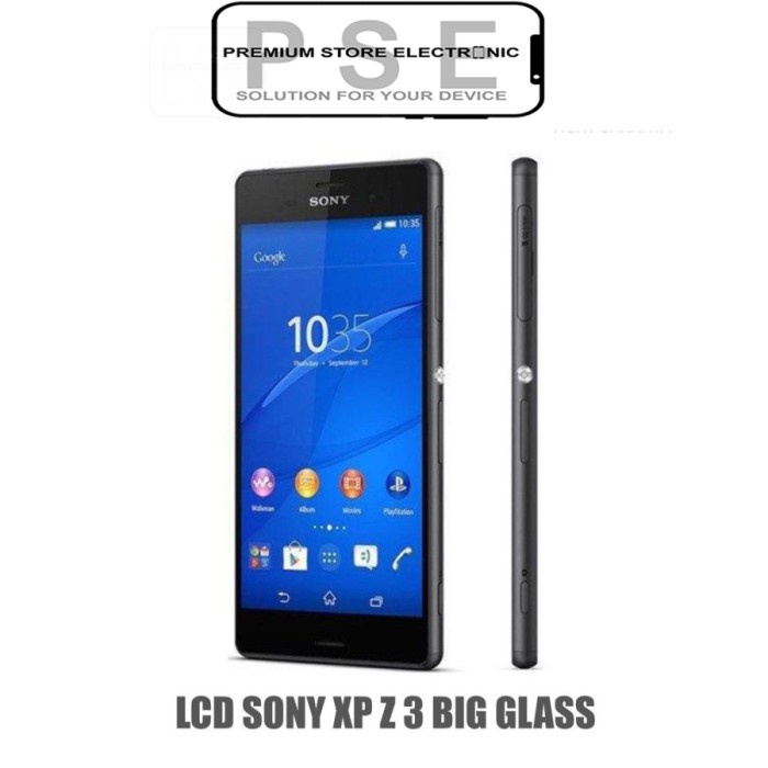 LCD Xperia Z3 D6603 ORIGINAL Fullset Touchscreen Garansi 1 Bulan