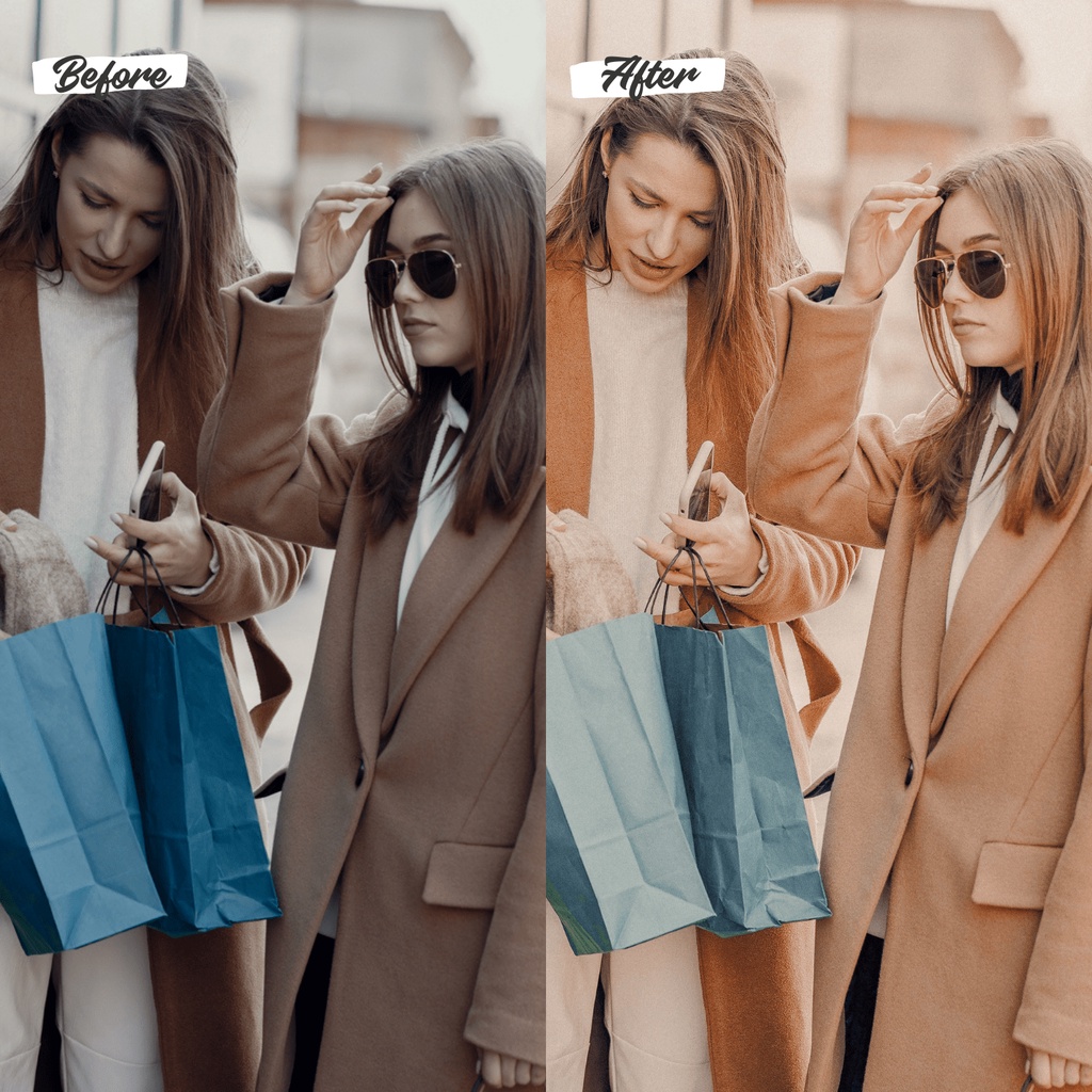 5 Lightroom Preset Marmalade IOS/Android &amp; Dekstop