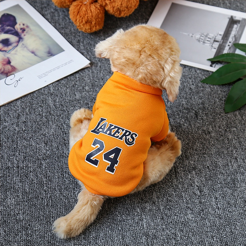 Sweater Pet Penebalan Baju Anjing Hangat Pakaian Kucing Sweater Olahraga Musim Dingin Fashion