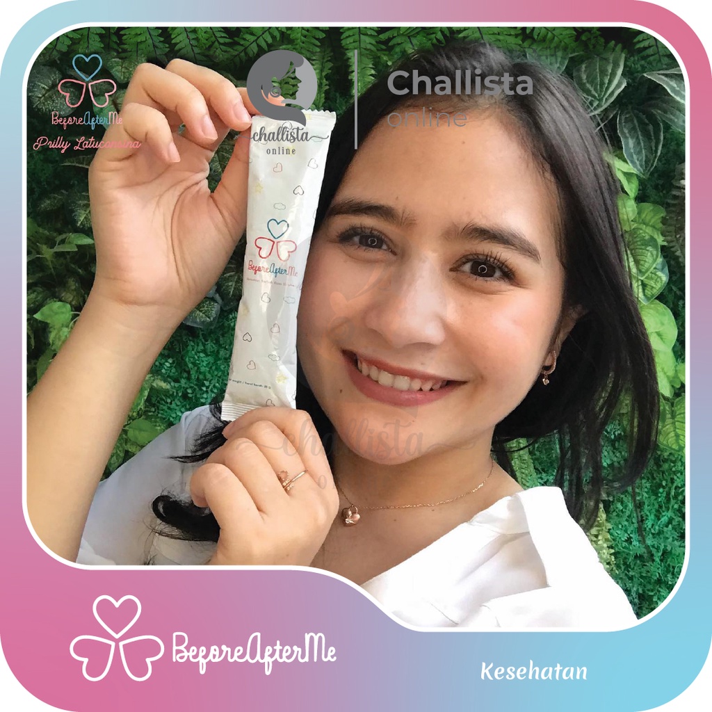 Before After Me by prilly latuconsina bams BEFOREAFTERME Minuman collagen serat