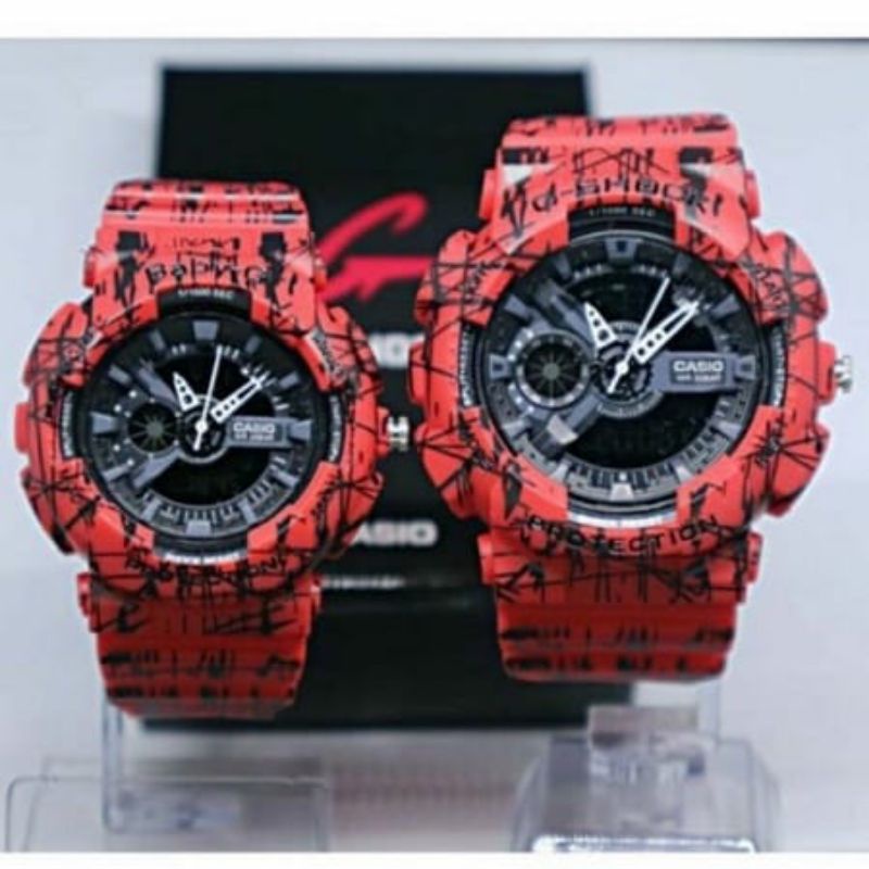 Jam Tangan Coupel Pria Dan Wanita Gshock Baby G Terlaris