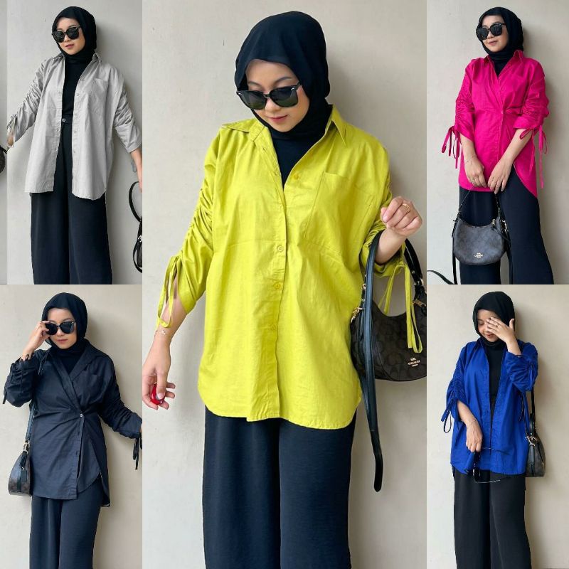 KEMEJA LINEN OVERSIZE KEMEJA OVERSIZE WANITA KEMEJA OVERSIZE KEKINIAN KEMEJA TERHITS LINEN OVERSIZE