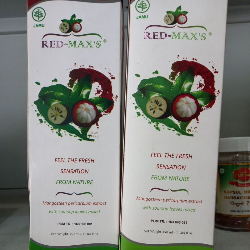 

redmax health premium juice