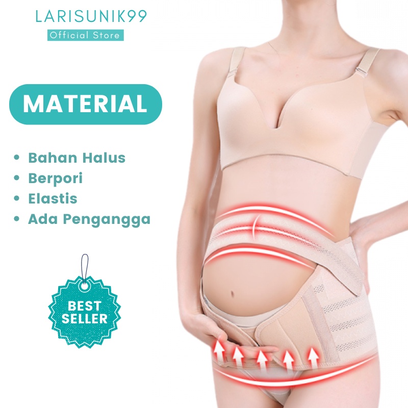 Korset Bumil Penyangga Kehamilan Korset Perut Wanita Hamil Maternity Belt Corset Perlengkapan Keperluan Kebutuhan Ibu Hamil Stagen Perut Perawatan Kesehatan Bumil Pregnant Band Belt Import Original Premium Terbaru