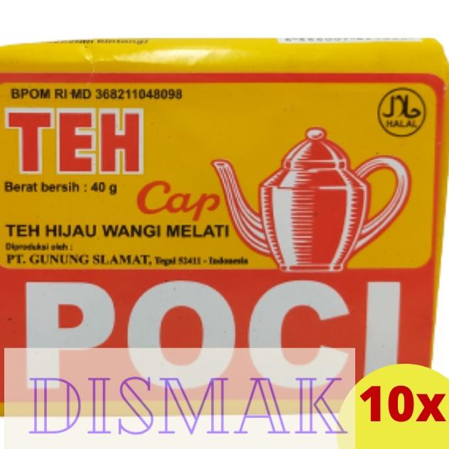 

Fresh Product--Teh Wangi Cap Poci Superior 40gram x 10 pcs