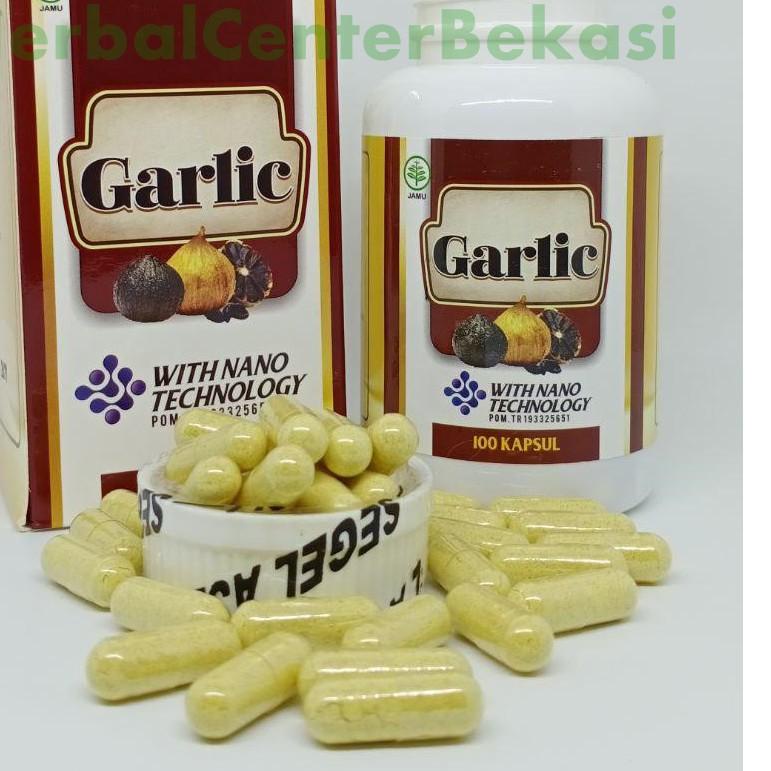 

Discount Today Garlic With Nano Technology | Black Garlic Bawang Hitam Tunggal Lanang Kapsul Isi 100 Kapsul 