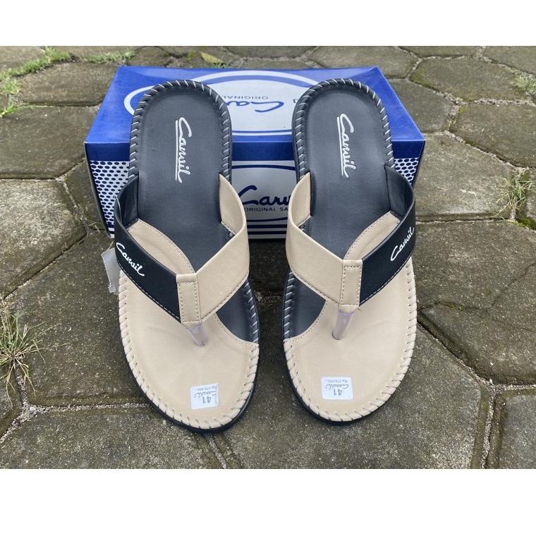 SANDAL JAPIT PRIA CARVIL JAHIT (JP) / SANDAL SANDAL PRIA "KSI.18Oc22ᵞ"