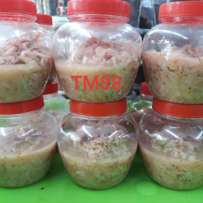 

Model Keren.. HAKOI/HEKOI/CENCALOK UDANG MINI KHAS SINGKAWANG KALIMANTAN KEMASAN TOPLES TANPA PEMERAH AHQ