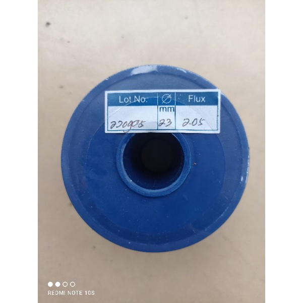 SOLDER WINER FLUX CORED / KAWAT LAS ALMUNIUM JUAL PER ROL