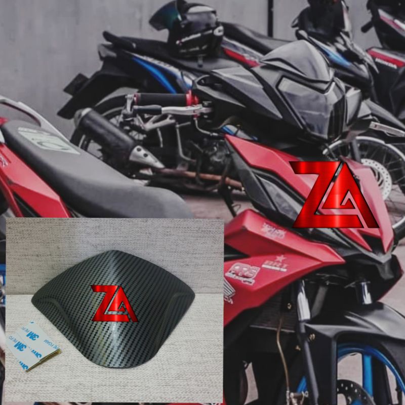 VISOR CARBON SUPRA GTR 150 WINDSHIELD SUPRA GTR