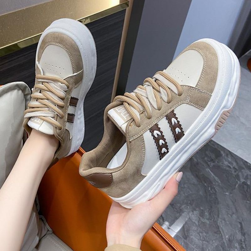 RYX - Gradient Ring Sepatu Sneakers Tali Wanita Fashion Casual / Olahraga - Ori Import