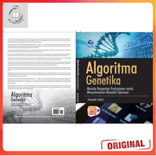 Algoritma Genetika, Metode Komputasi Evolusioner untuk Menyelesaikan Masalah Optimasi