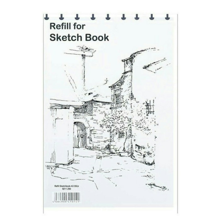 

Produk Unggulan Lyra Refill For Sketch Book A3 Hemat