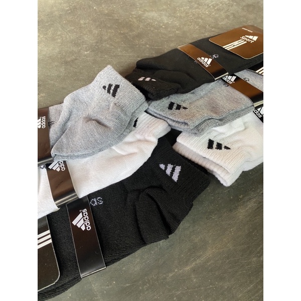 Kaos Kaki Adidas Sport PE Angkle Socks Mata Kaki