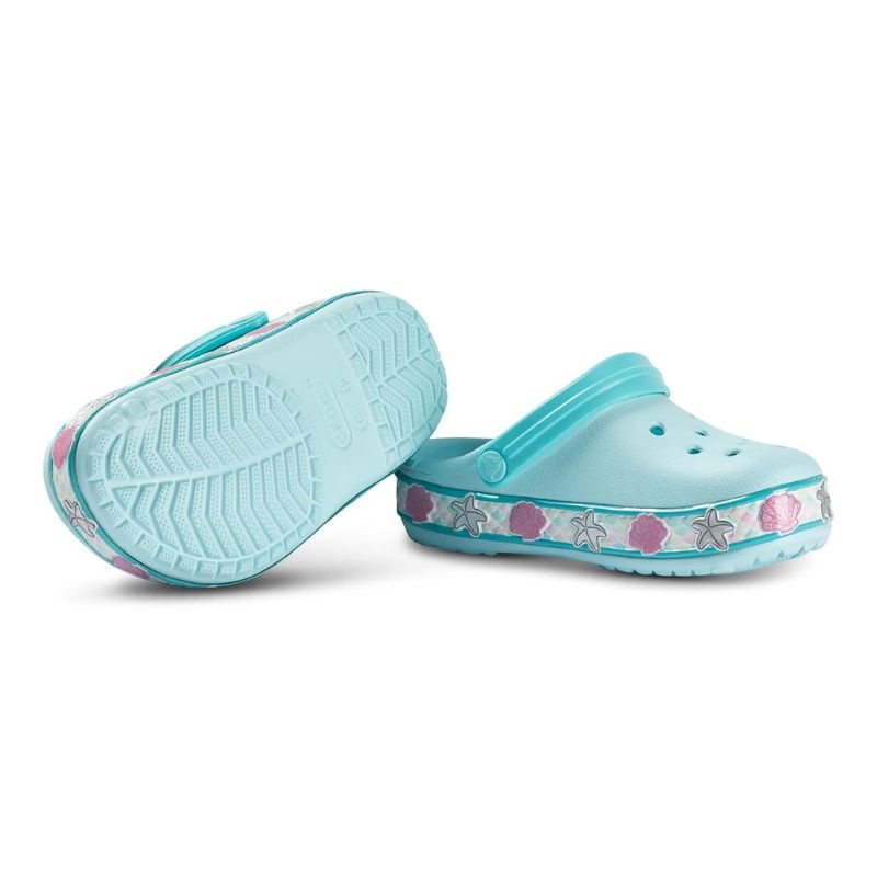 Crocs anak Fun lab Mermaid / Sandal anak anak / Sandal crocs anak MERMAID TAIL